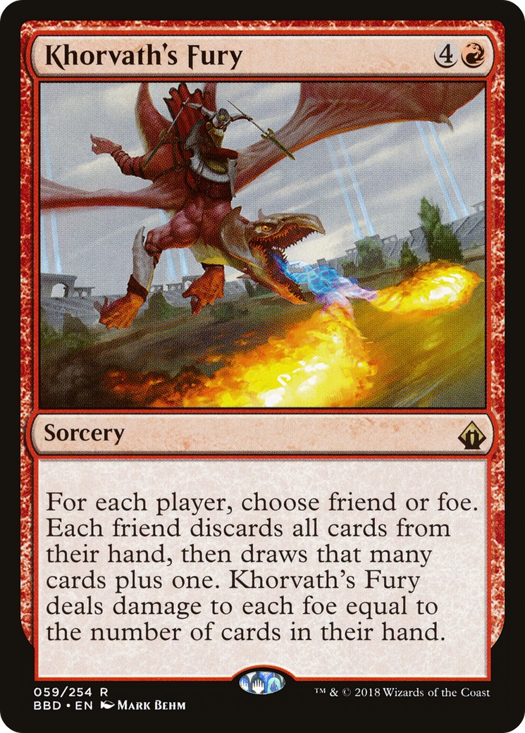 Khorvath's Fury - Image 1
