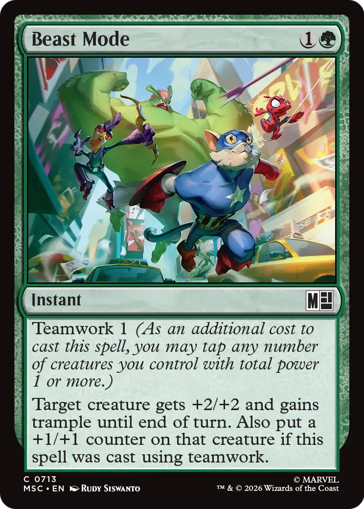Beast Mode - Image 1