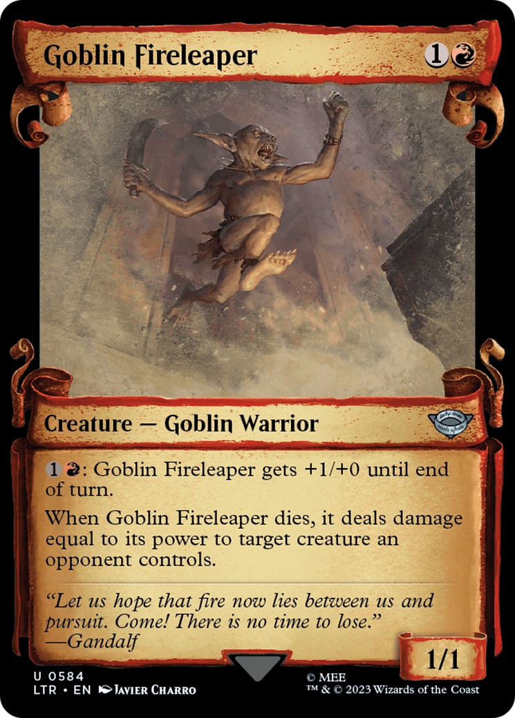 Goblin Fireleaper - Image 1