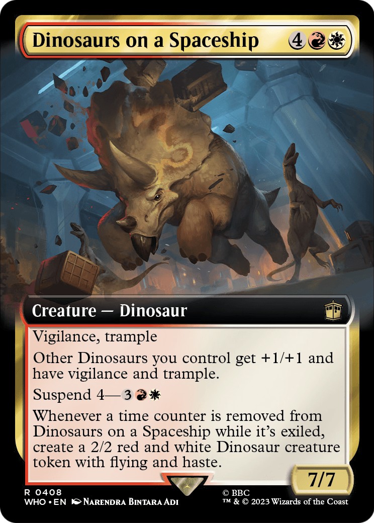 Dinosaurs on a Spaceship - Image 1