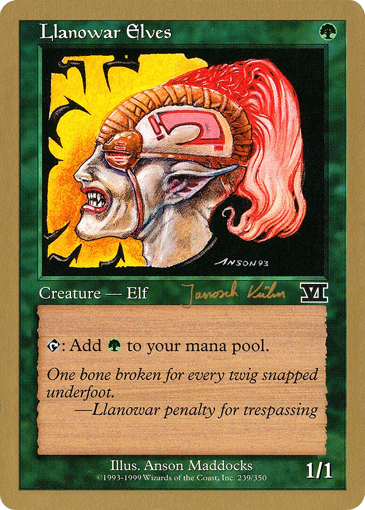 Llanowar Elves - Image 1