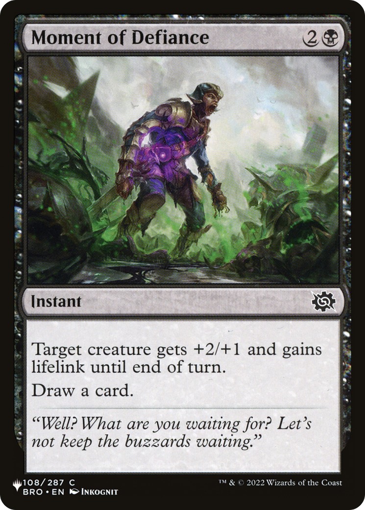 Moment of Defiance - Image 1