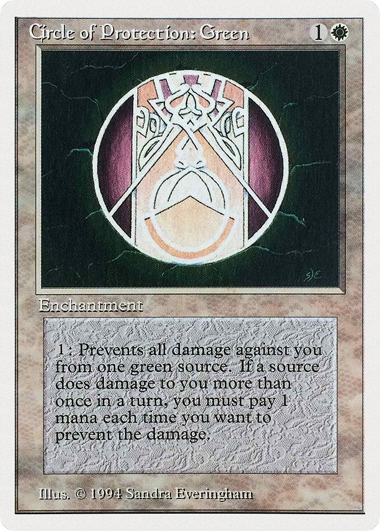 Circle of Protection: Green - Image 1