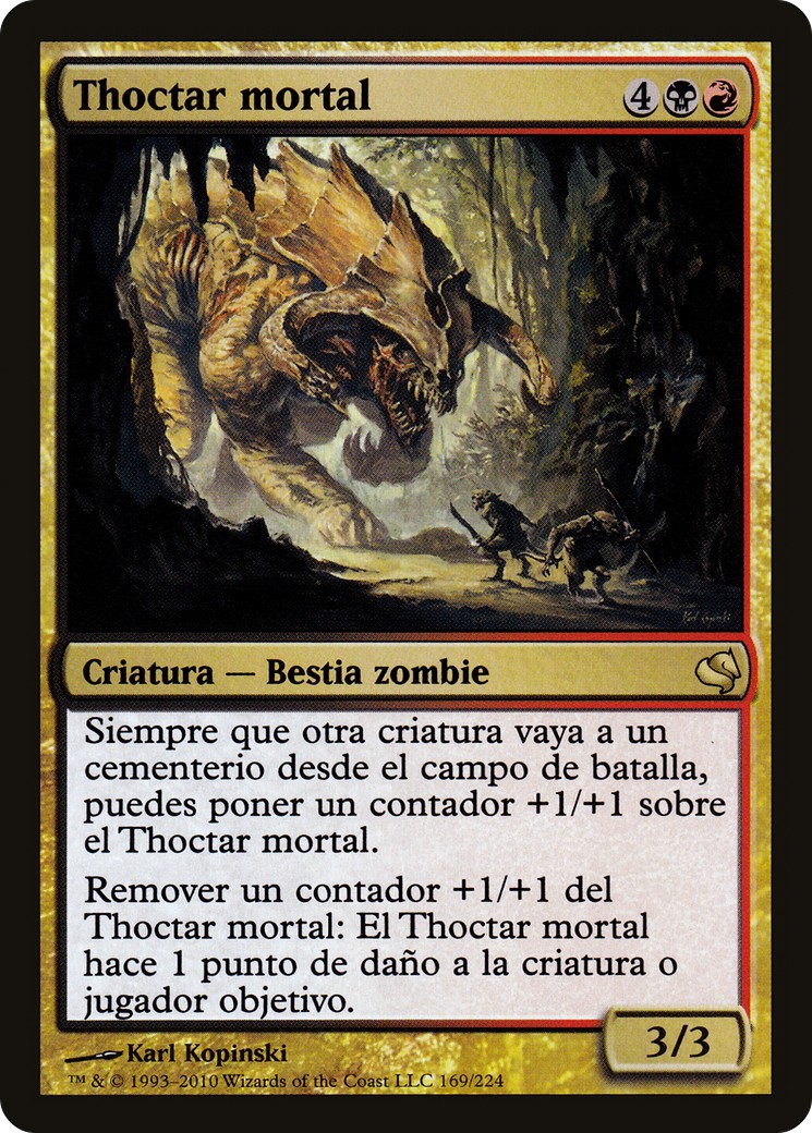 2011 Magic: The Gathering Salvat 2011 Magic: The Gathering Salvat #169 trading card