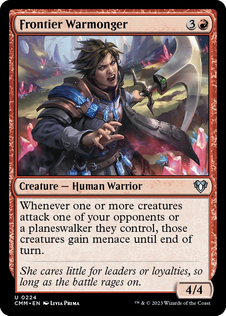 Frontier Warmonger - Image 1