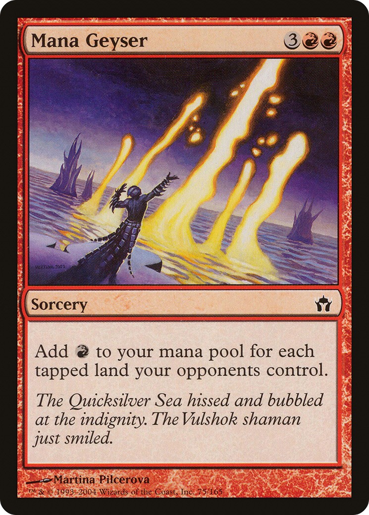 Mana Geyser - Image 1