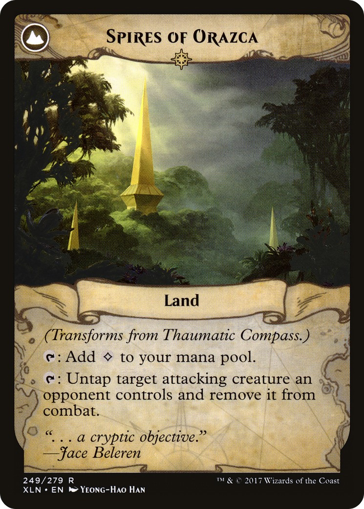 Thaumatic Compass // Spires of Orazca thumbnail 2