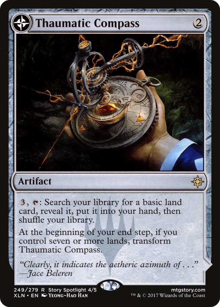 Thaumatic Compass // Spires of Orazca - Image 1