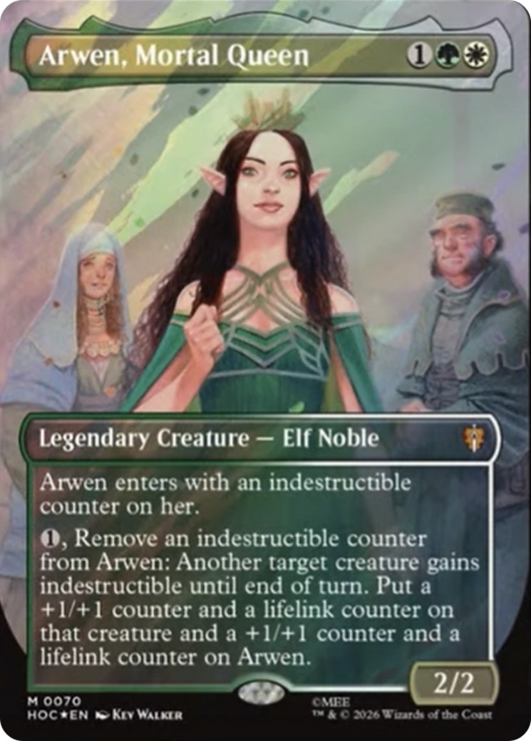 2026 Magic: The Gathering The Hobbit 2026 Magic: The Gathering The Hobbit #70 trading card