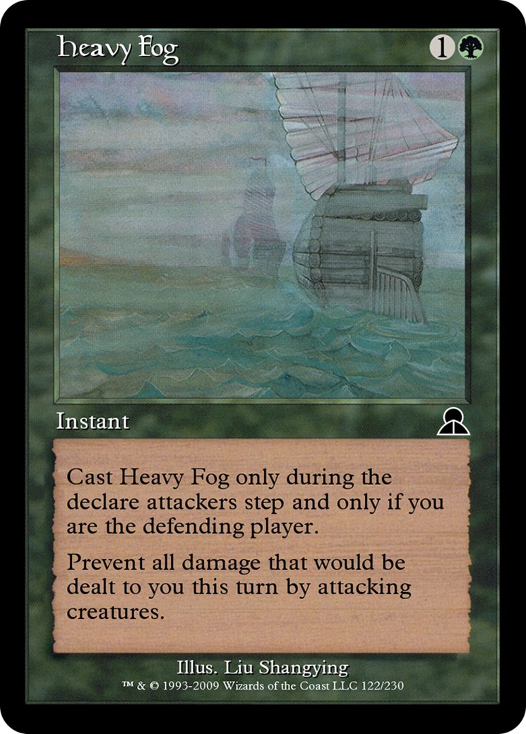 Heavy Fog - Image 1