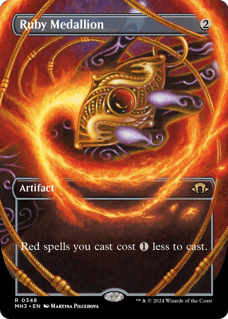 Ruby Medallion - Image 1