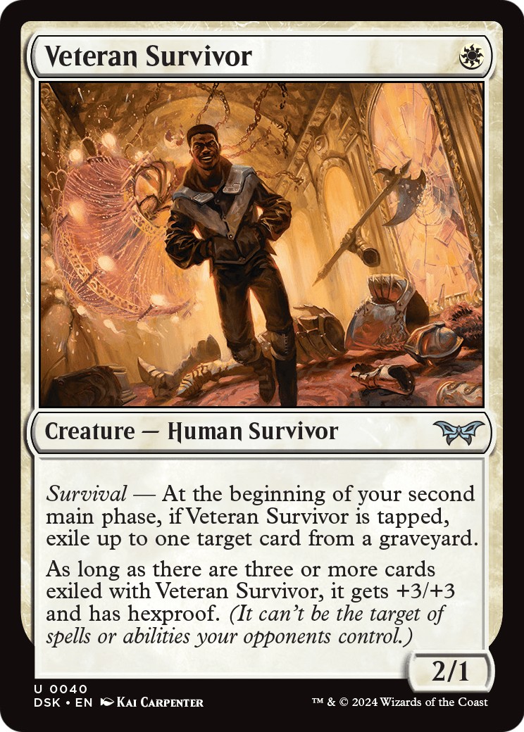 Veteran Survivor - Image 1