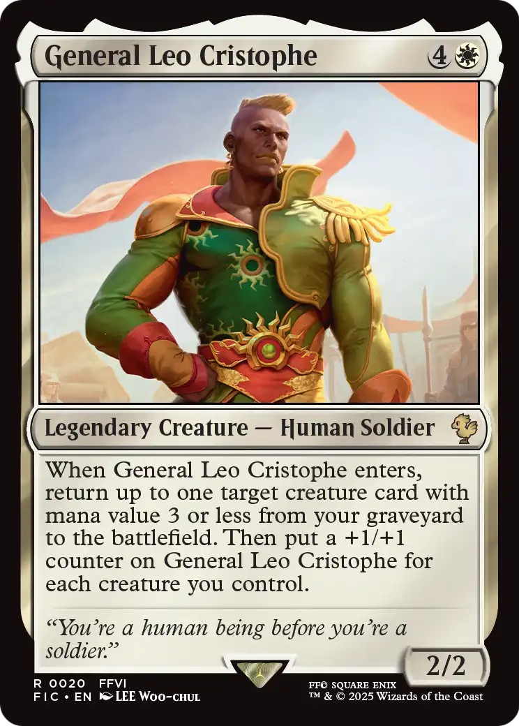 General Leo Cristophe - Image 1
