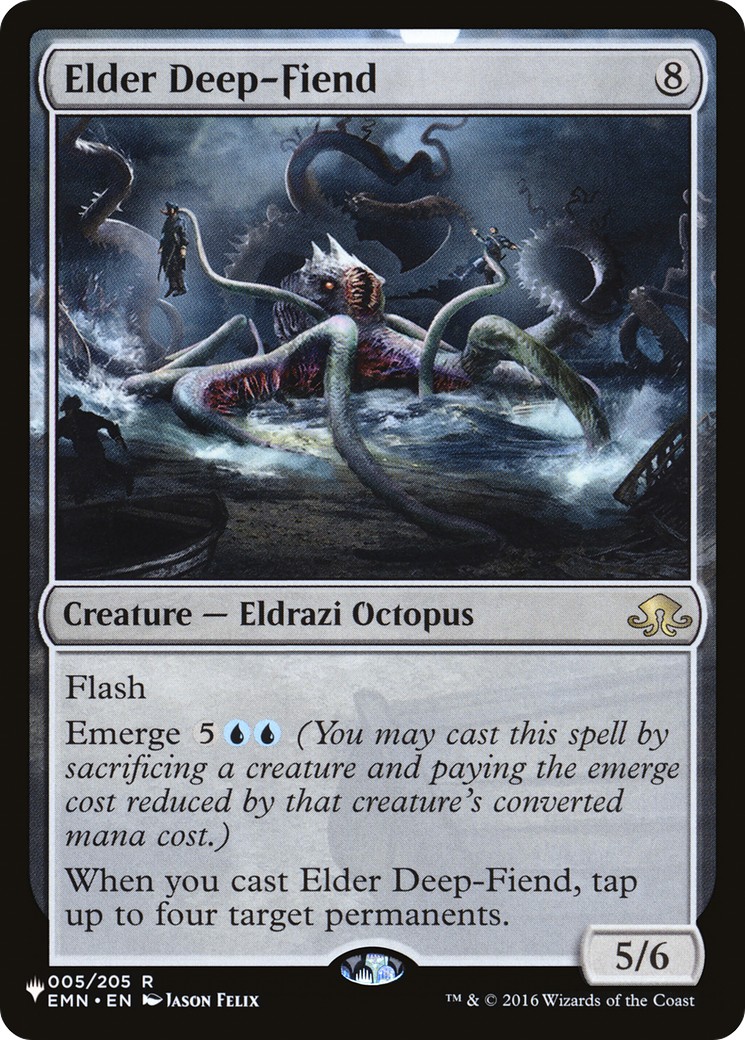 2023 Magic: The Gathering The List 2023 Magic: The Gathering The List #EMN-5 trading card