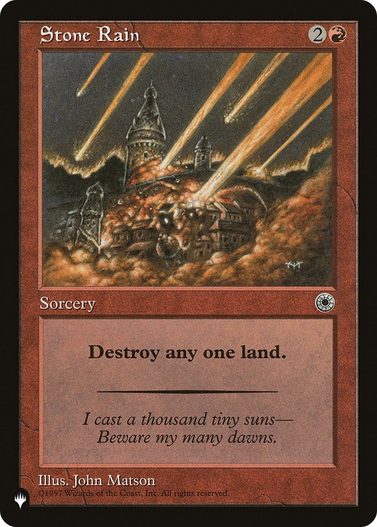 Stone Rain - Image 1