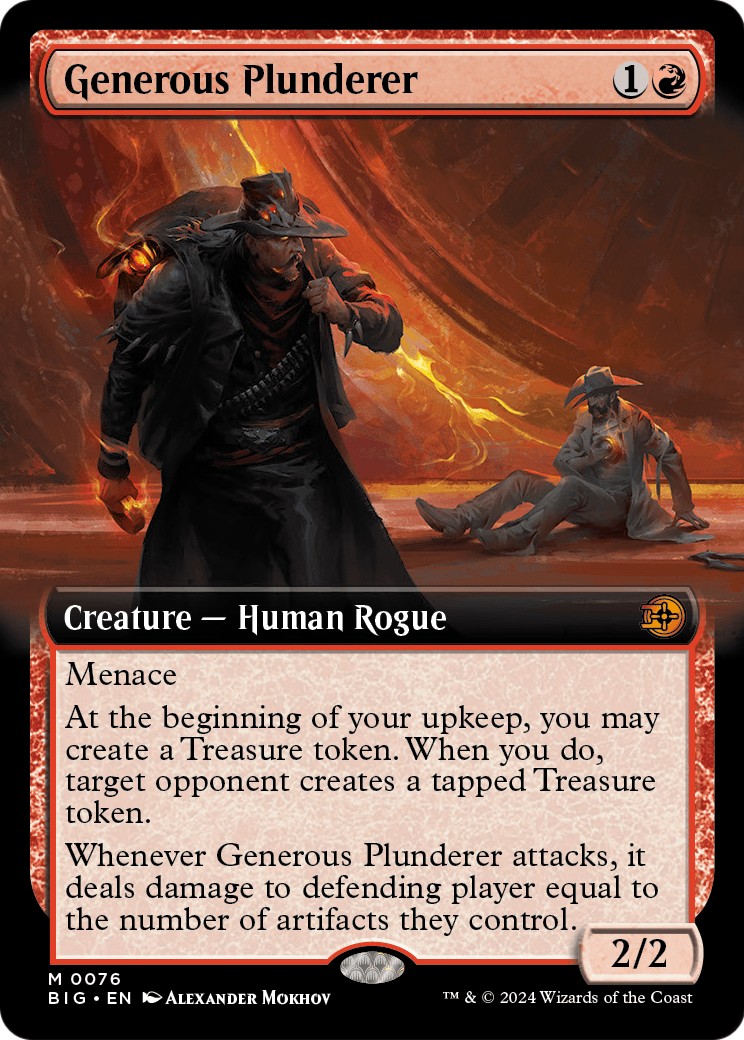 Generous Plunderer - Image 1