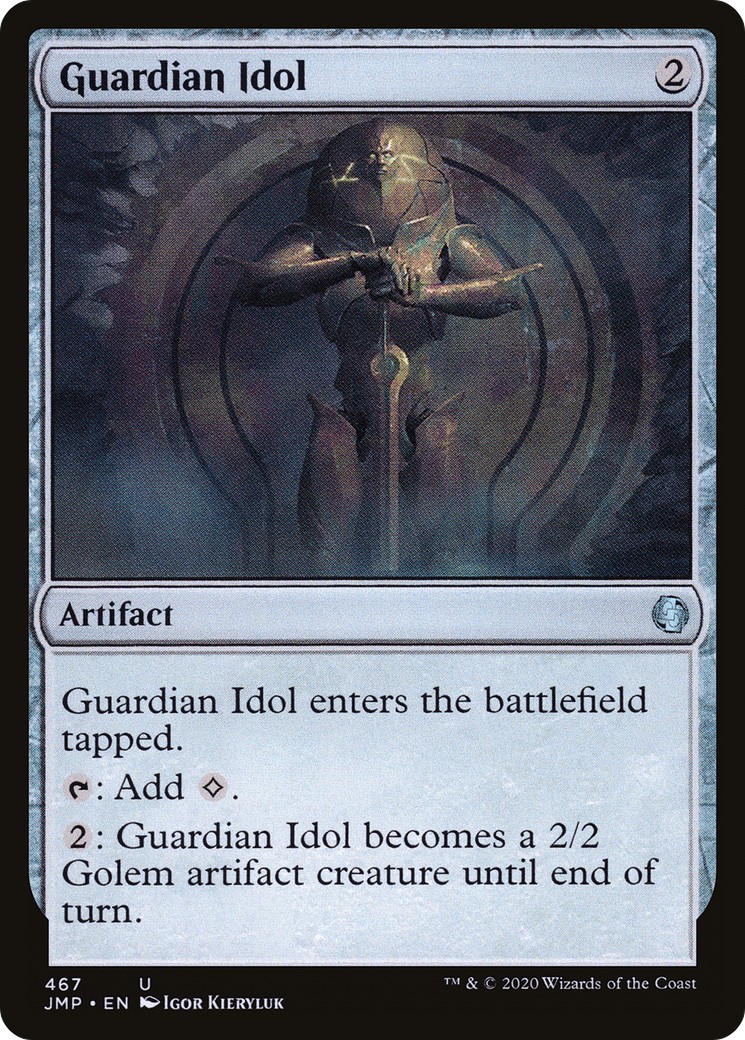 2020 Magic: The Gathering Jumpstart 2020 Magic: The Gathering Jumpstart #467 trading card
