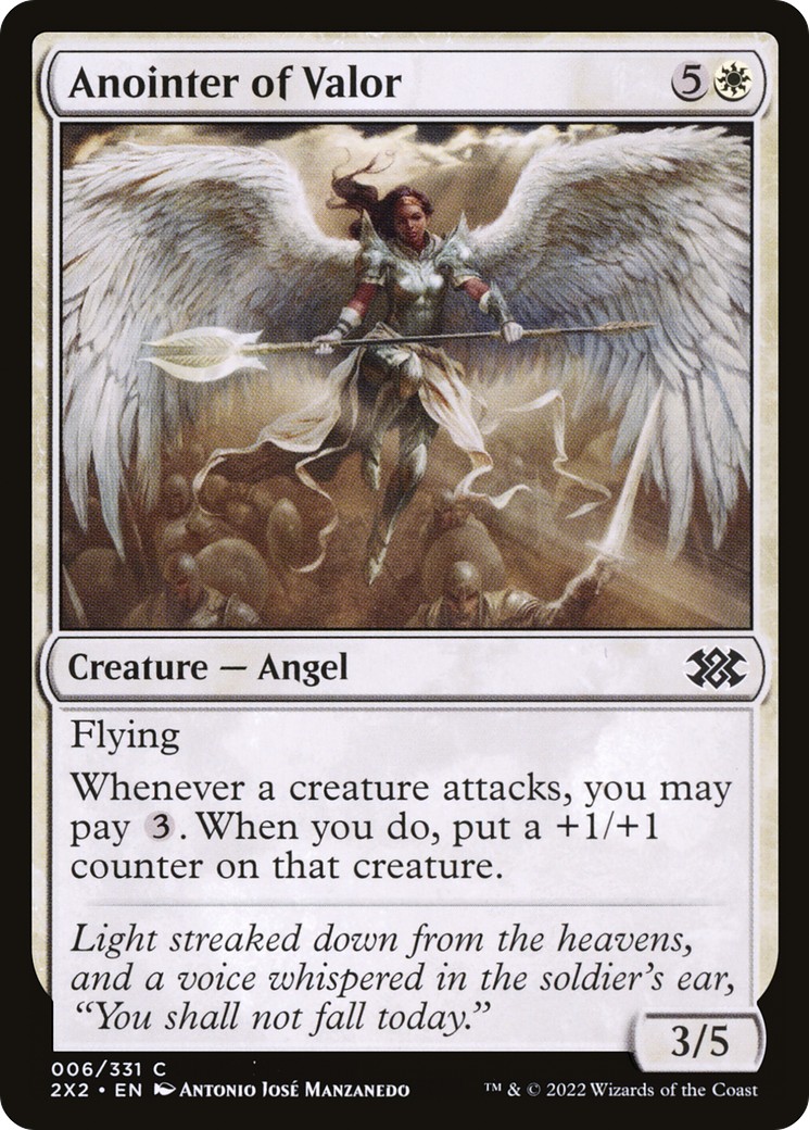 Anointer of Valor - Image 1
