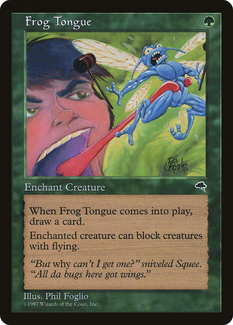 Frog Tongue - Image 1