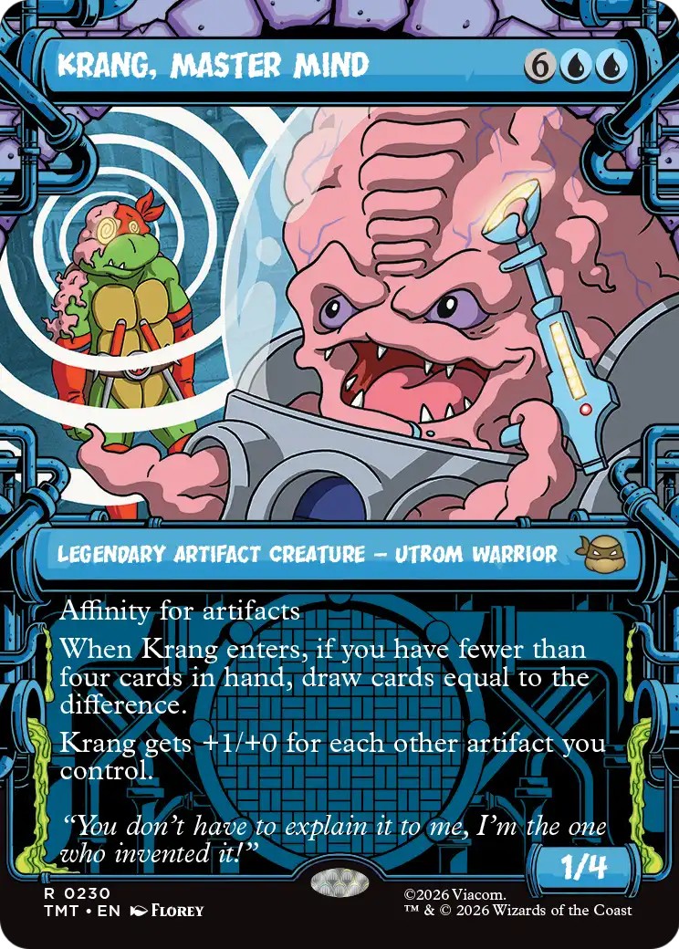 Krang, Master Mind - Image 1