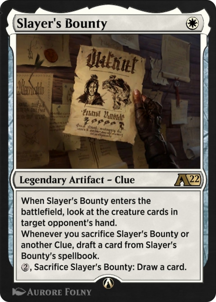2021 Magic: The Gathering Alchemy: Innistrad Slayer's Bounty #10 trading card