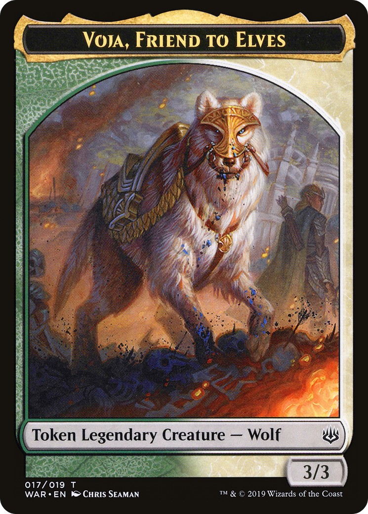 Voja, Friend to Elves - Image 1