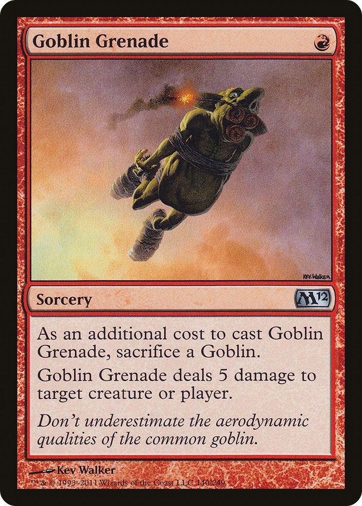 Goblin Grenade - Image 1