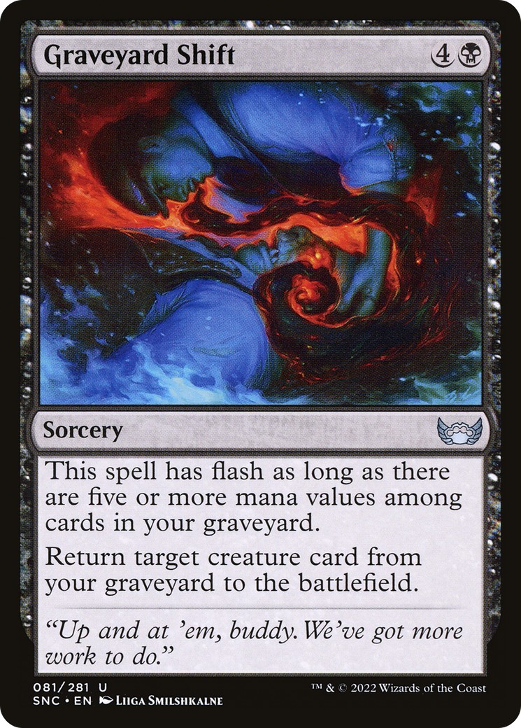 Graveyard Shift - Image 1