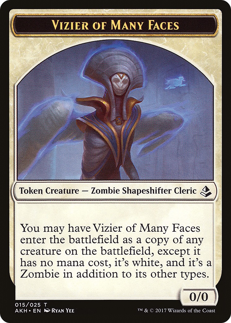 Vizier of Many Faces - Image 1
