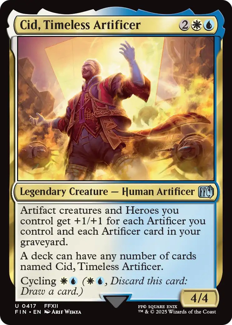 Cid, Timeless Artificer - Image 1