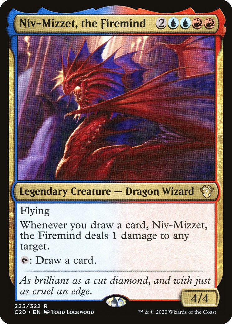 2020 Magic: The Gathering Commander 2020 Magic: The Gathering Commander #225 trading card