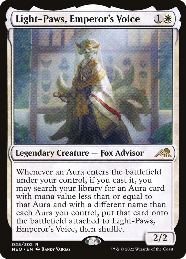 Light-Paws, Emperor's Voice - Image 1