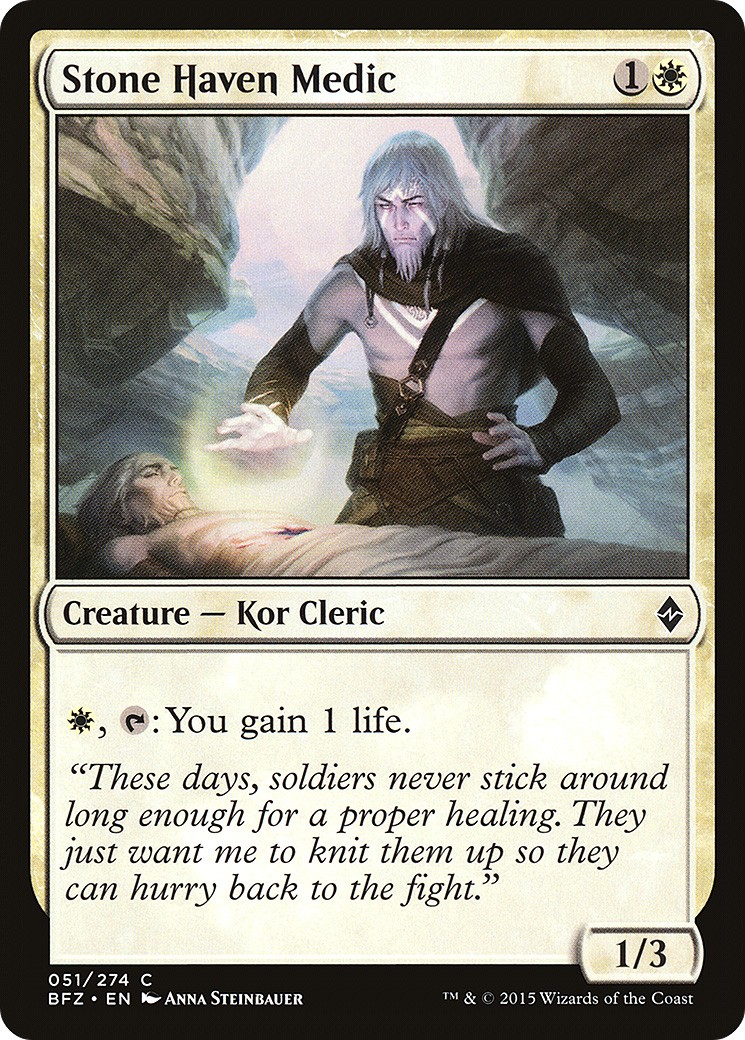 Stone Haven Medic - Image 1