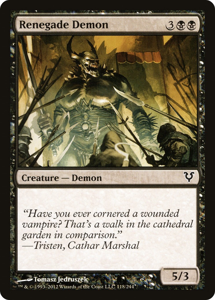 Renegade Demon - Image 1