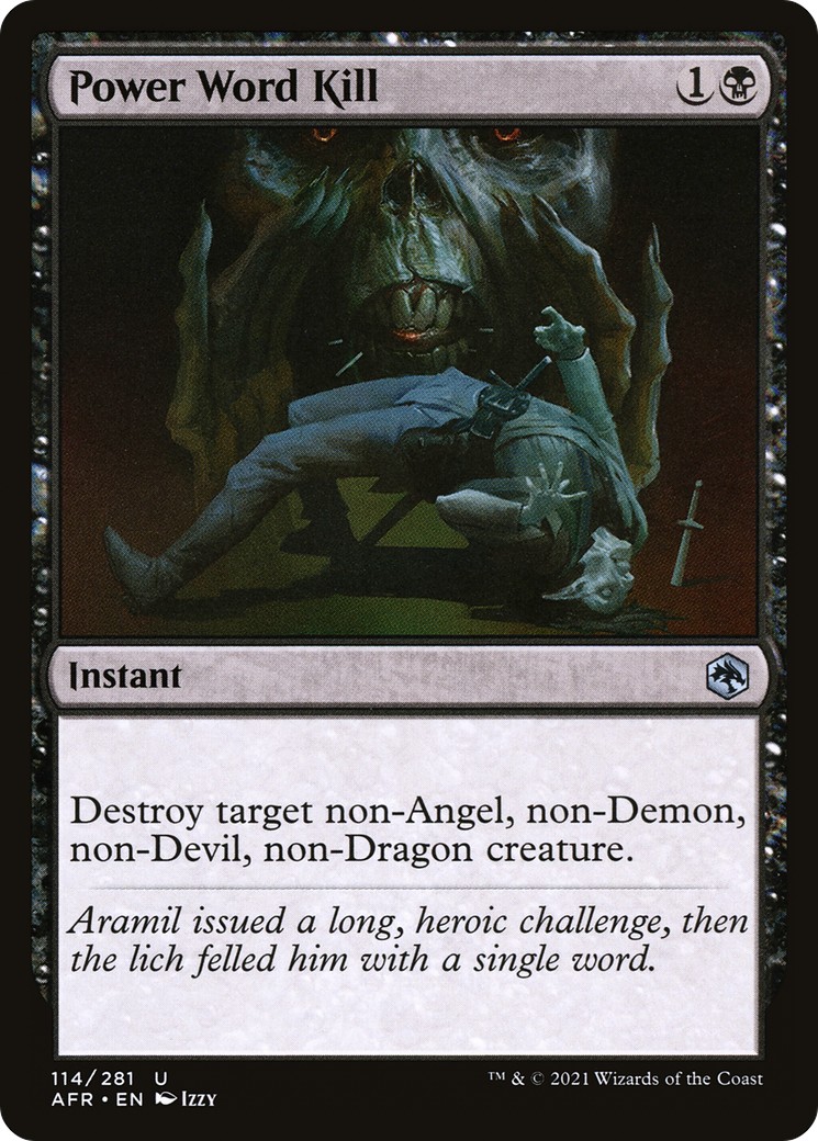 Power Word Kill - Image 1