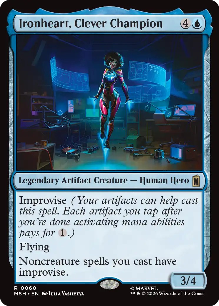 2026 Magic: The Gathering Marvel Super Heroes 2026 Magic: The Gathering Marvel Super Heroes #60 trading card