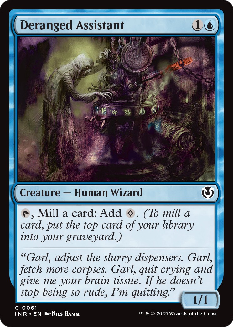 Deranged Assistant - Image 1