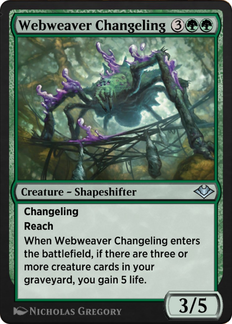 Webweaver Changeling - Image 1