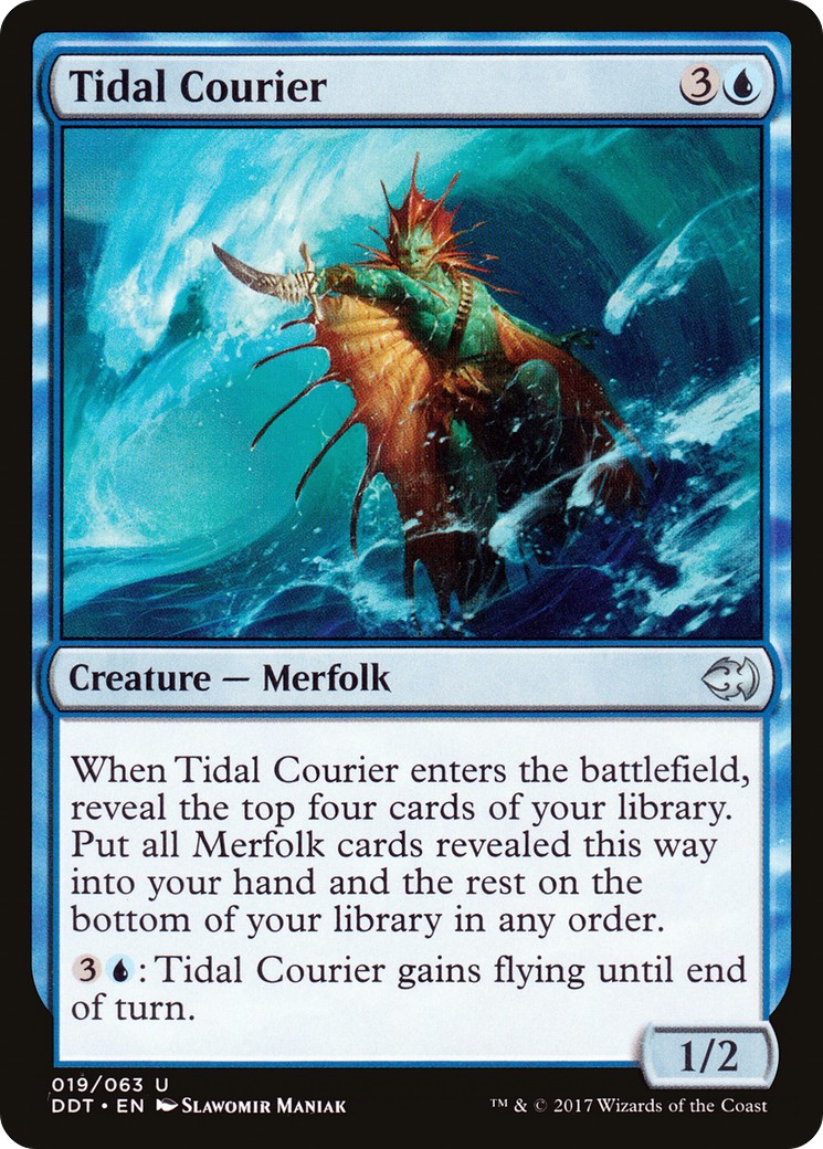 Tidal Courier - Image 1