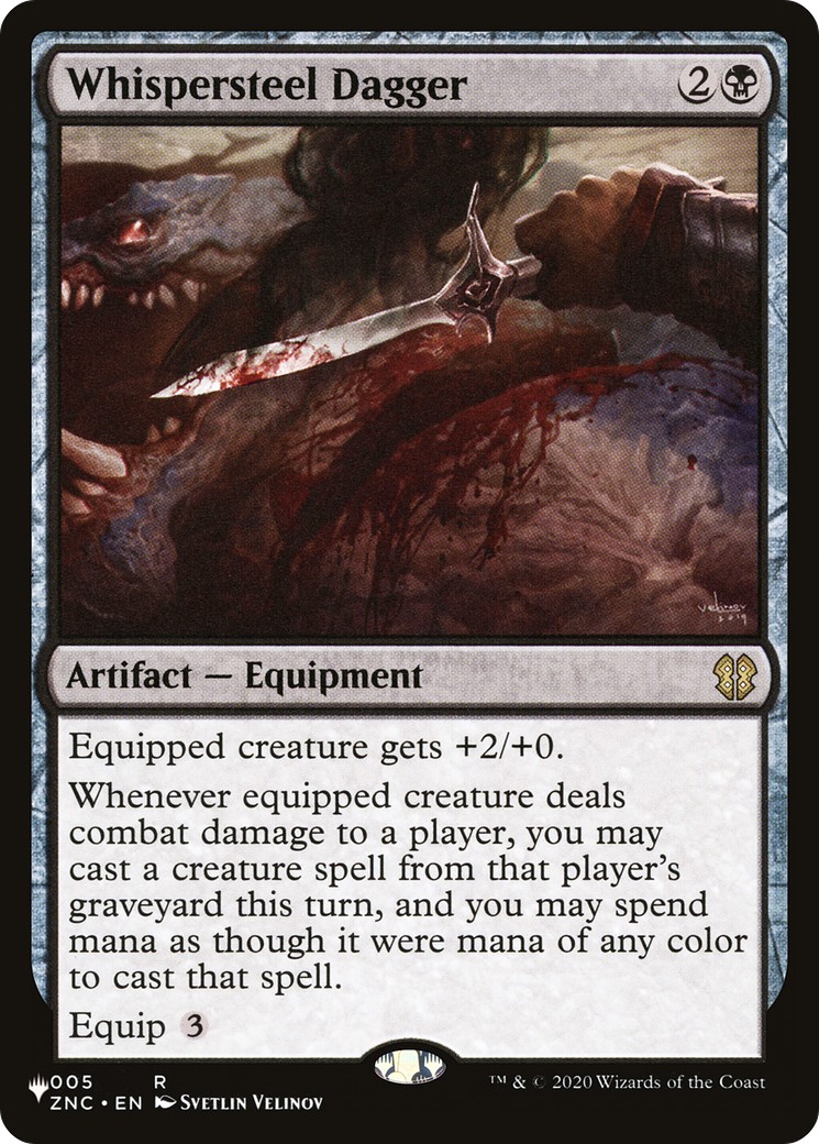 Whispersteel Dagger - Image 1
