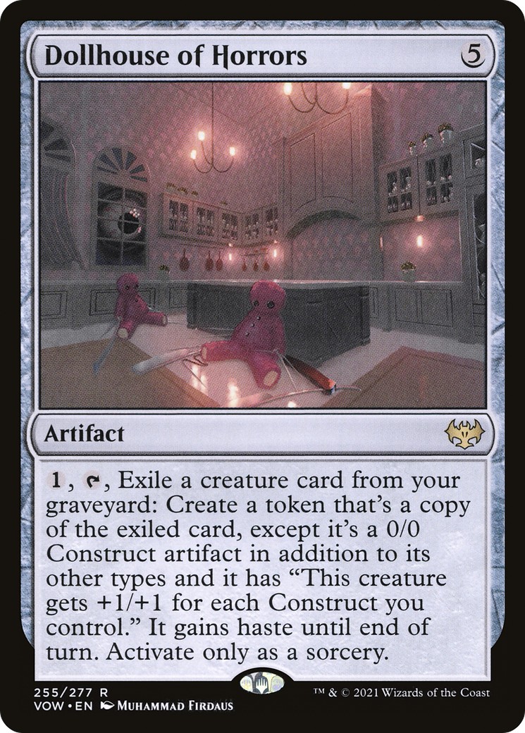 Dollhouse of Horrors - Image 1