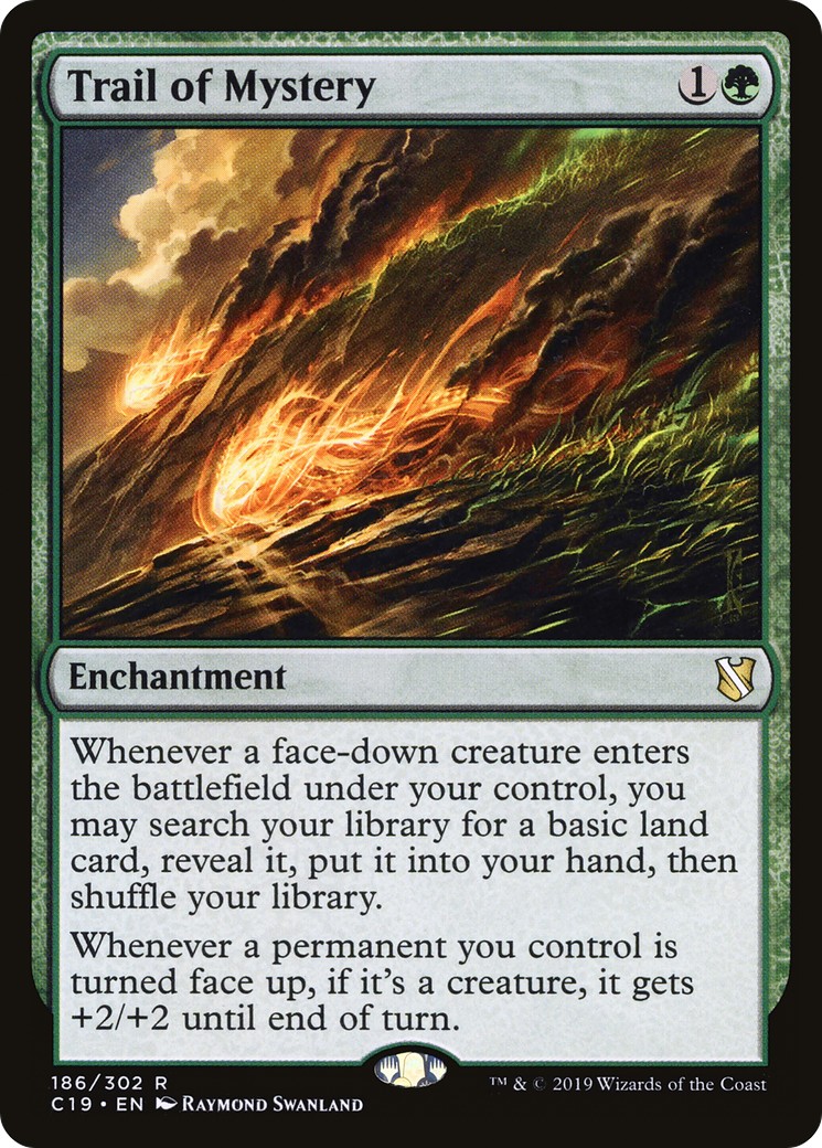 2019 Magic: The Gathering Commander 2019 Magic: The Gathering Commander #186 trading card
