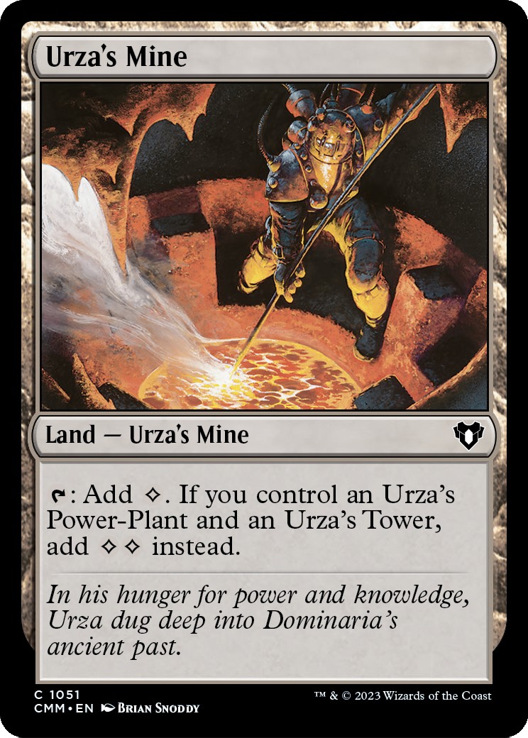 2023 Magic: The Gathering Commander Masters 2023 Magic: The Gathering Commander Masters #1051 trading card