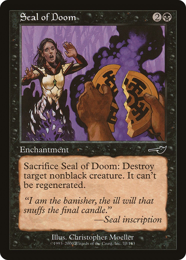 Seal of Doom - Image 1