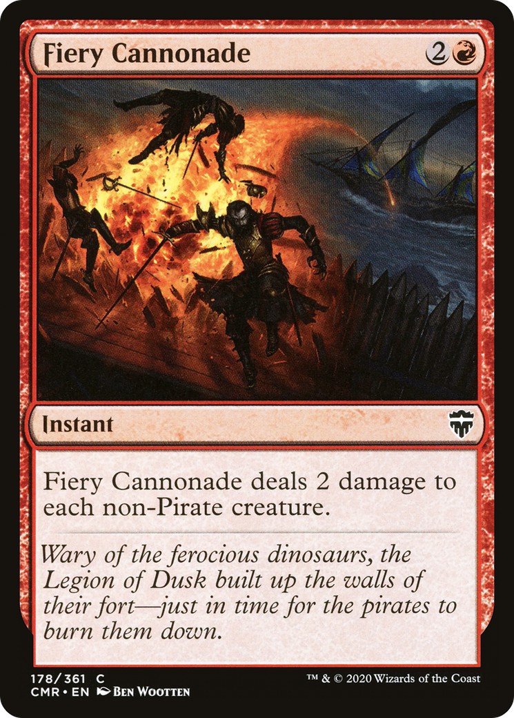 Fiery Cannonade - Image 1