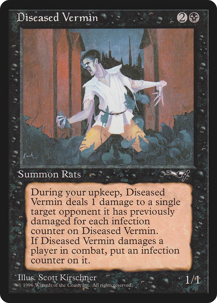 Diseased Vermin - Image 1