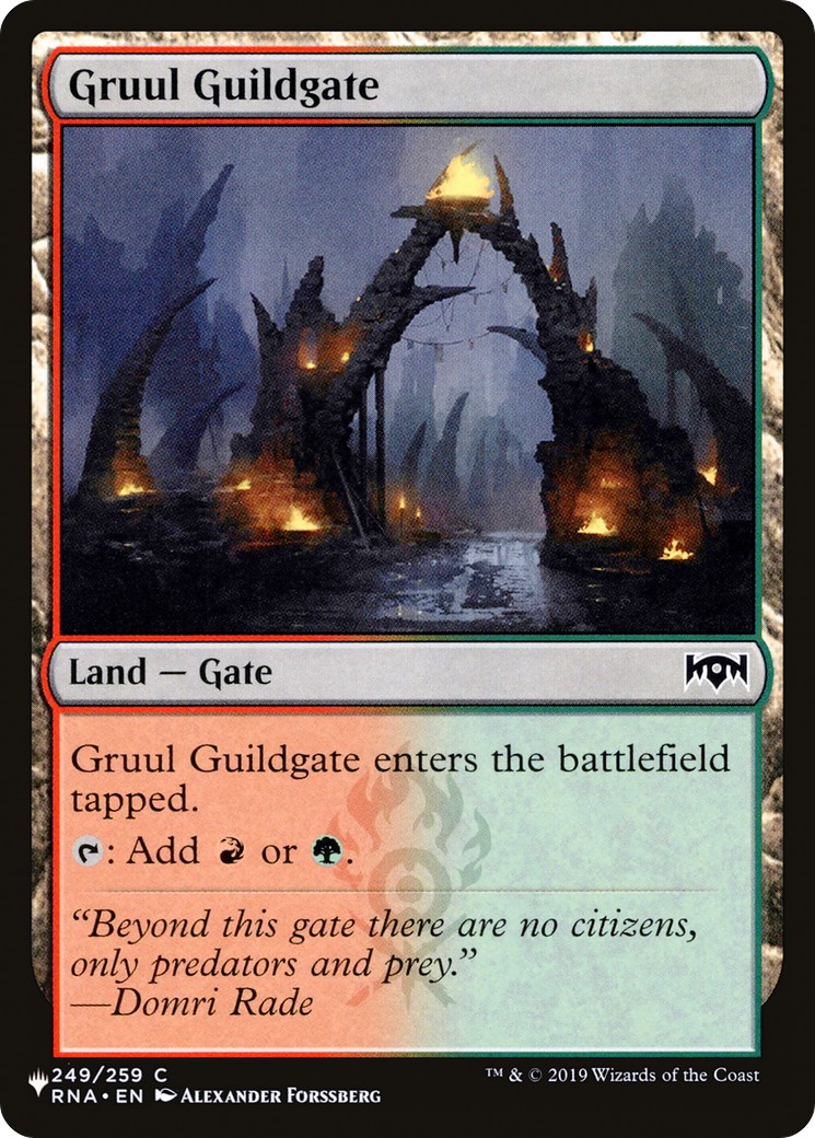 2024 Magic: The Gathering The List 2024 Magic: The Gathering The List #RNA-249 trading card