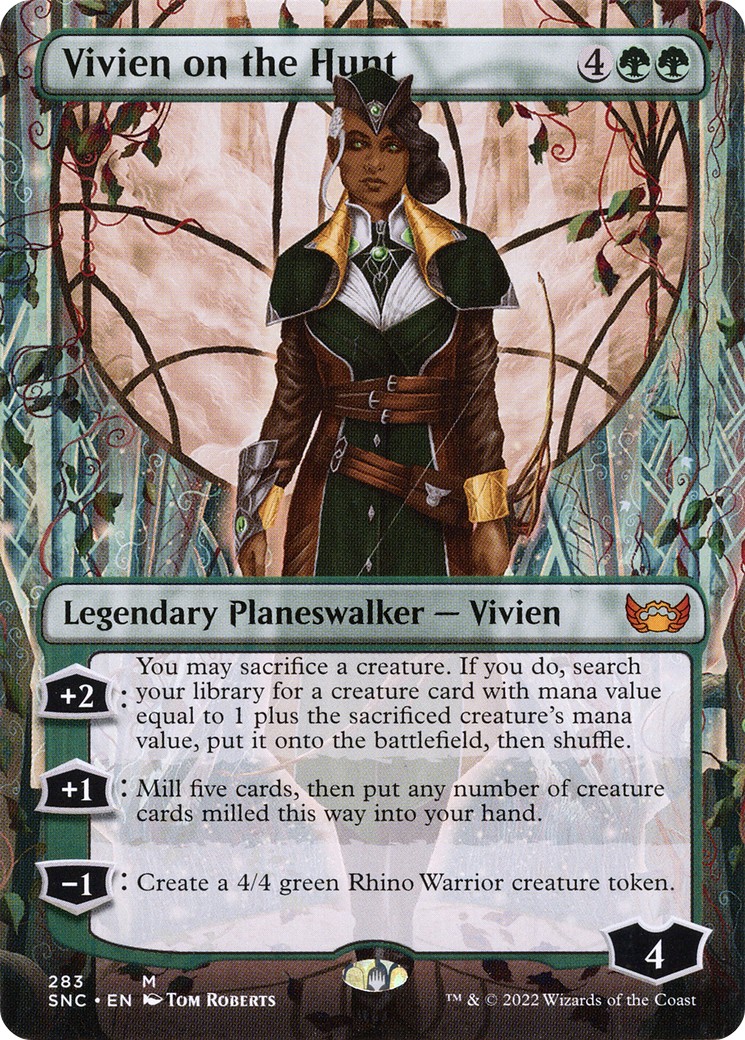 Vivien on the Hunt - Image 1