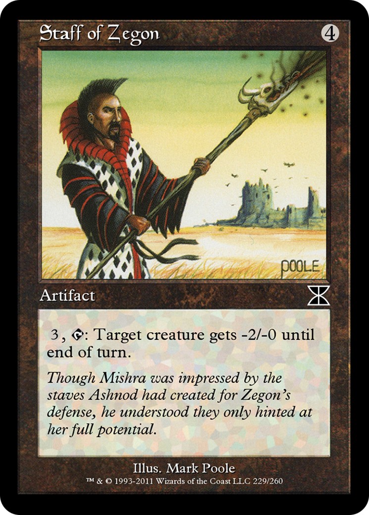 Staff of Zegon - Image 1