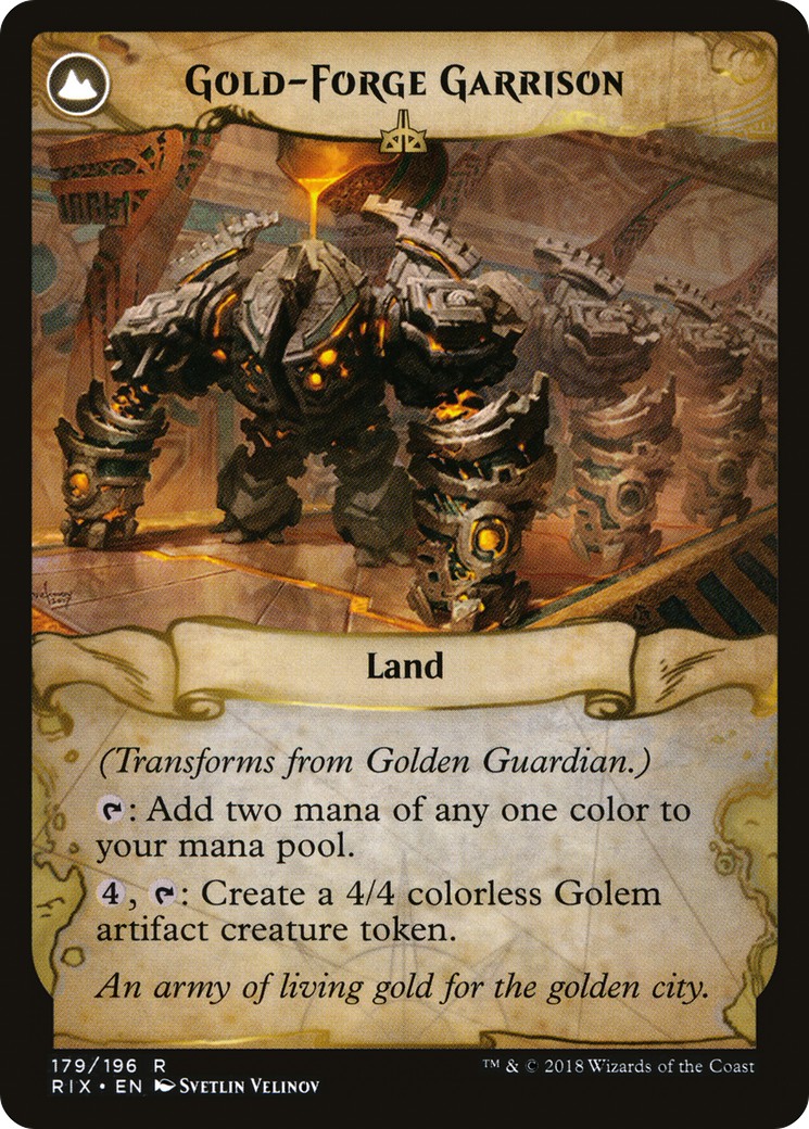 Golden Guardian // Gold-Forge Garrison thumbnail 2